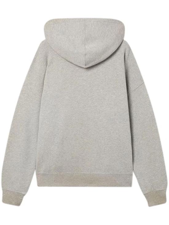 26SS 골든구스 후드 티셔츠 GUP02545 P00238160513 Grey - GOLDEN GOOSE