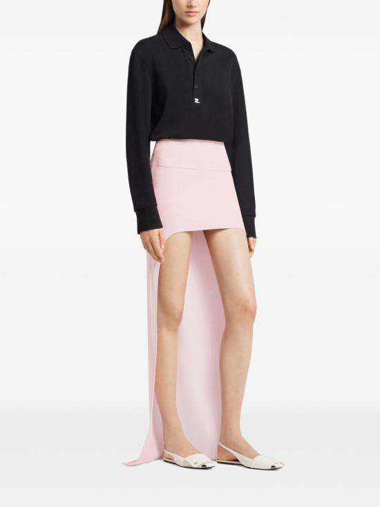 26SS 쿠레쥬 미디 스커트 126MJU348FI0063 5022 Pink - COURREGES