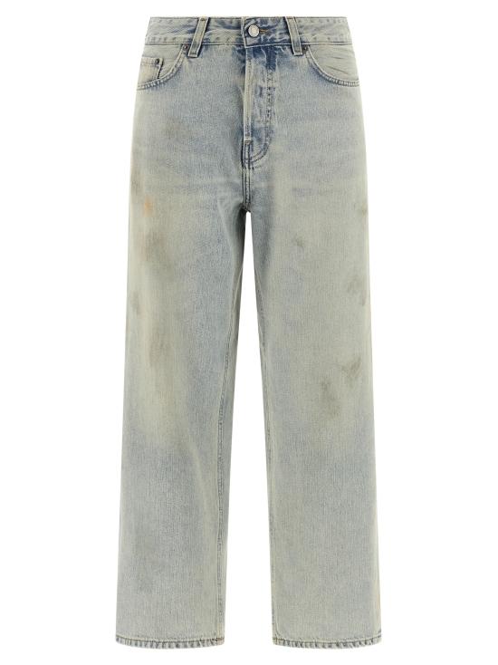 26SS 하이쿠레 데님 팬츠 HEW03297DF203L0936L0936 Light Blue