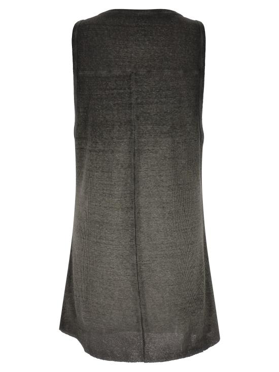 26SS 톰크롬 민소매 티셔츠 MTS947180 Gray - THOM KROM