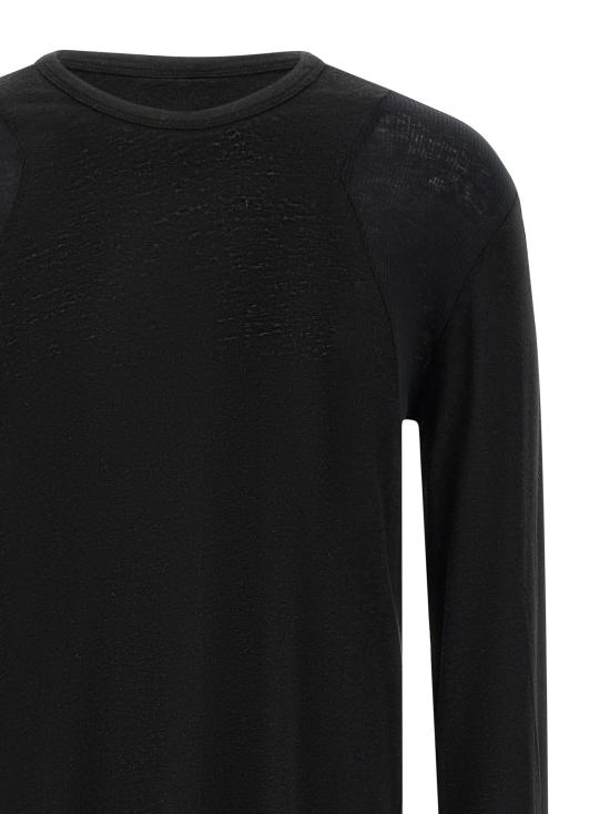 26SS 톰크롬 긴팔 티셔츠 MTS93211 Black - THOM KROM