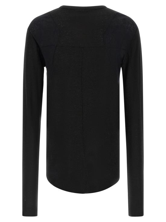 26SS 톰크롬 긴팔 티셔츠 MTS93211 Black - THOM KROM