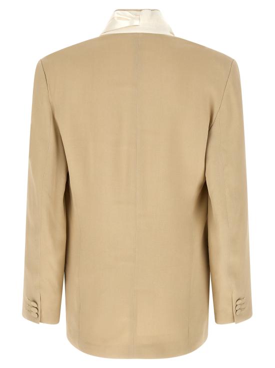 26SS 마리아노 수트 자켓 MGSS26JA011896106 Beige - MAGLIANO