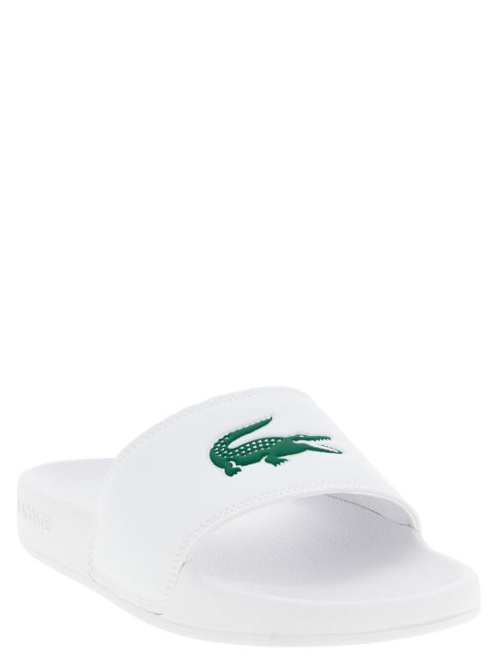 26SS 라코스테 샌들 E03190082 White - LACOSTE