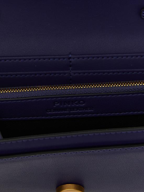 26SS 핑코 명함지갑 100062A0F1J05Q Purple - PINKO