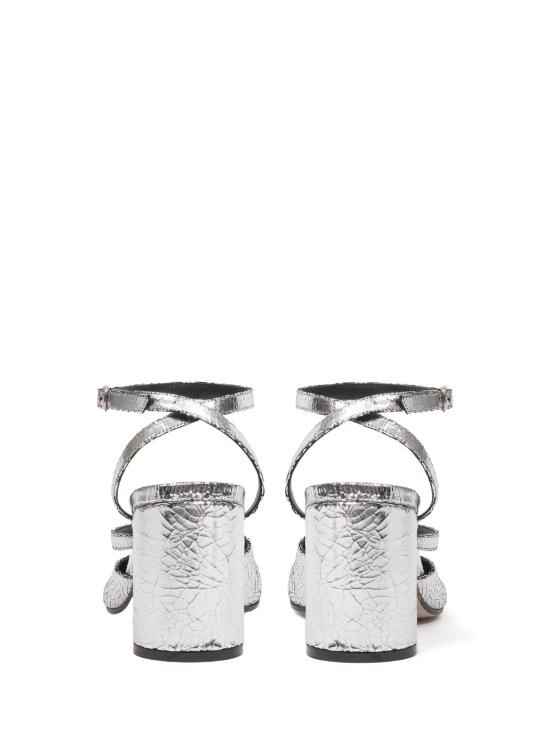 26SS 마르지엘라 타비 펌프스 샌들 S58WP0280 P5016T9002 Argento - MAISON MARGIELA