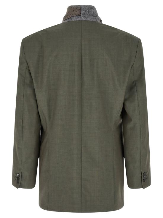 26SS 마리아노 수트 자켓 MGSS26JA012216105 Green - MAGLIANO