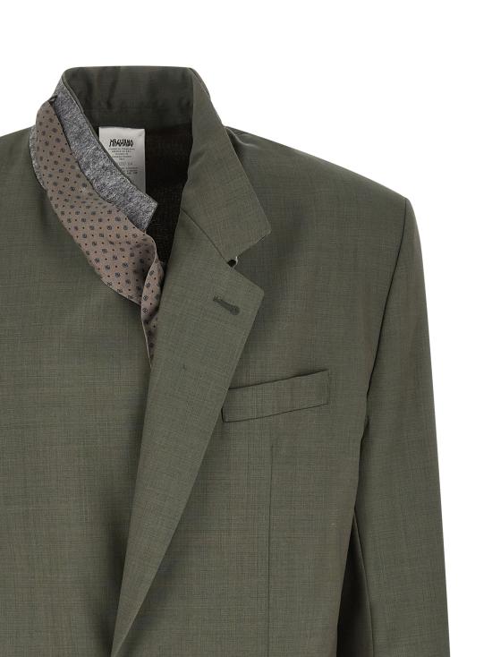 26SS 마리아노 수트 자켓 MGSS26JA012216105 Green - MAGLIANO