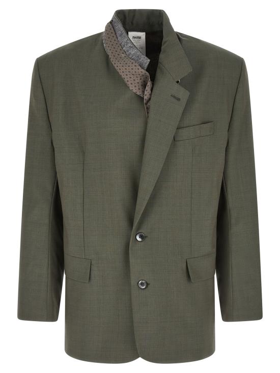 26SS 마리아노 수트 자켓 MGSS26JA012216105 Green