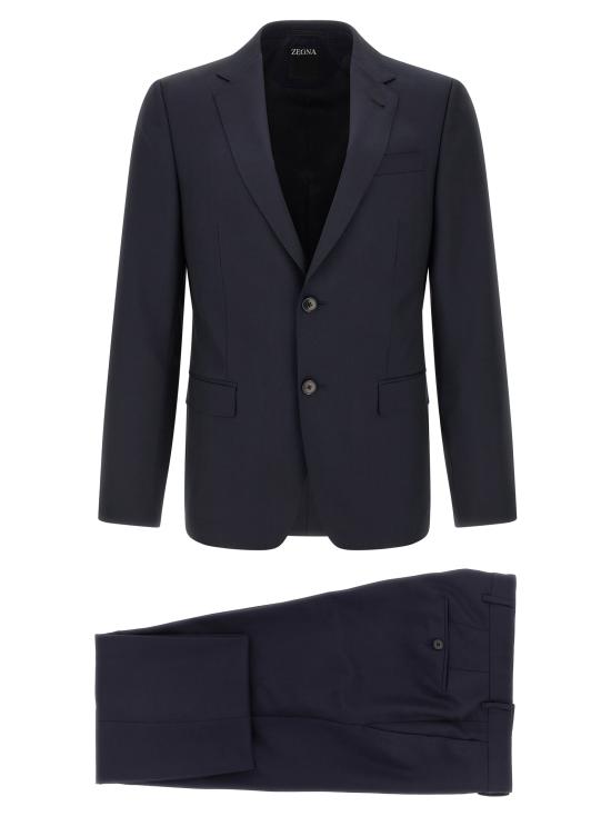 26SS 에르메네질도제냐 수트 세트 317700A3281CGA412 Blue