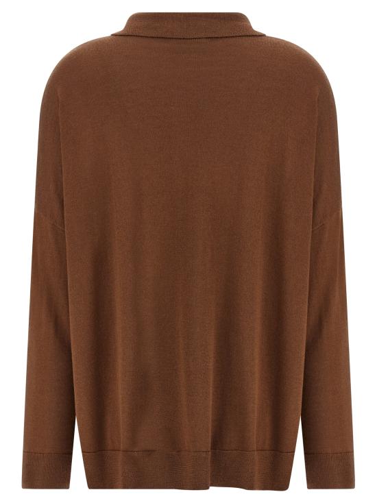 26SS 비유 가디건 CDLADY17B6421 Brown - BE YOU