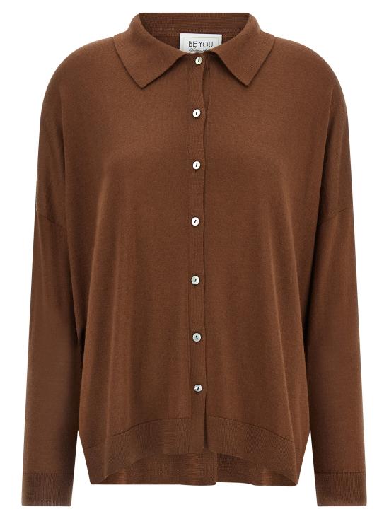 26SS 비유 가디건 CDLADY17B6421 Brown