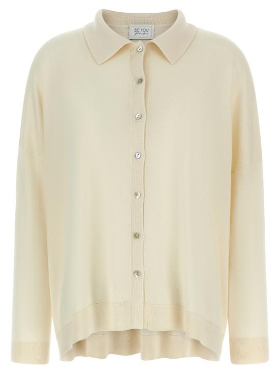 26SS 비유 가디건 CDLADY17B6402 White