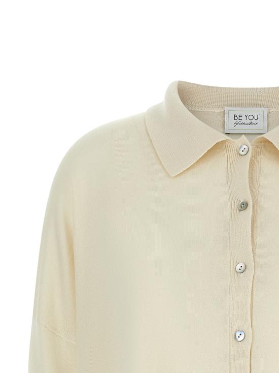 26SS 비유 가디건 CDLADY17B6402 White - BE YOU