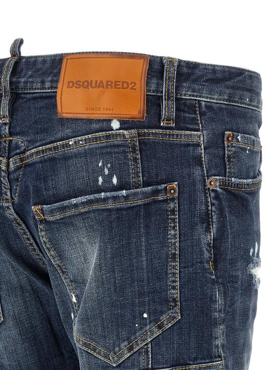 26SS 디스퀘어드2 데님 팬츠 S74LB1897S30664470 Blue - DSQUARED2