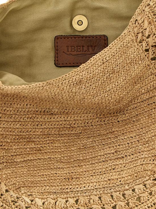 26SS 이벨리브 숄더백 MEVATEA Beige - IBELIV