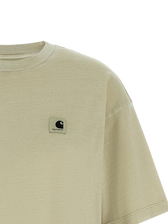 26SS 칼하트 WIP 숏슬리브 넬슨 티셔츠 I0330513IOGD Beige - CARHARTT WIP
