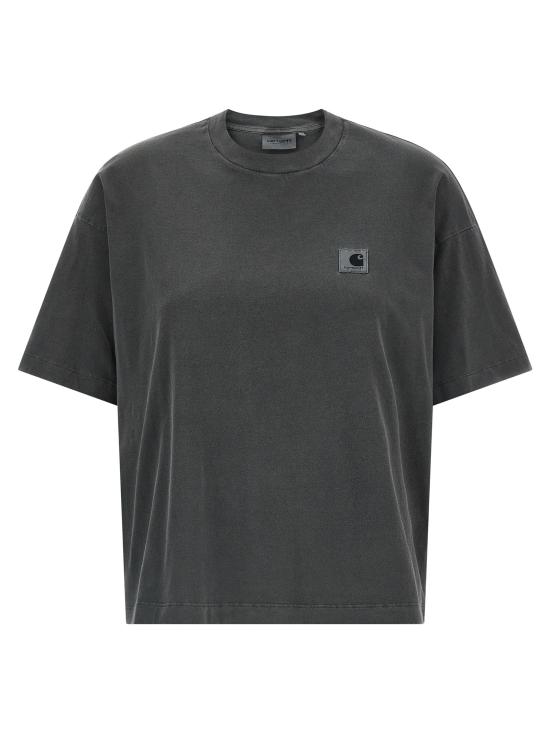 26SS 칼하트 WIP 숏슬리브 넬슨 티셔츠 I03305189GD Gray