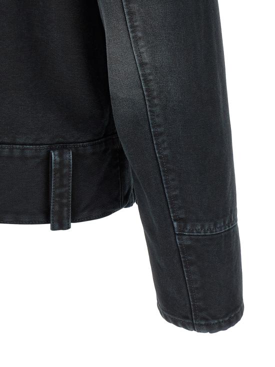 26SS 마르니 데님 자켓 JUMU0205GXUSCY6300N99 Gray - MARNI