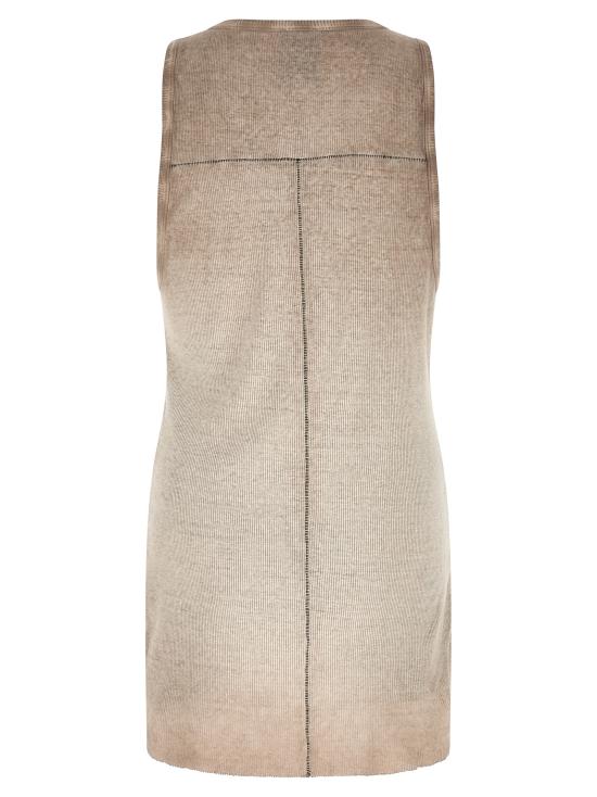 26SS 톰크롬 민소매 티셔츠 MTS947181 Gray - THOM KROM