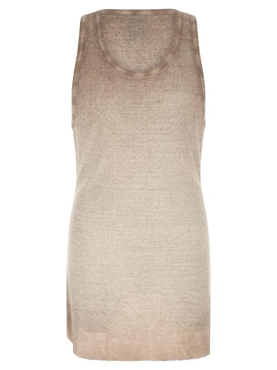 26SS 톰크롬 민소매 티셔츠 MTS947181 Gray