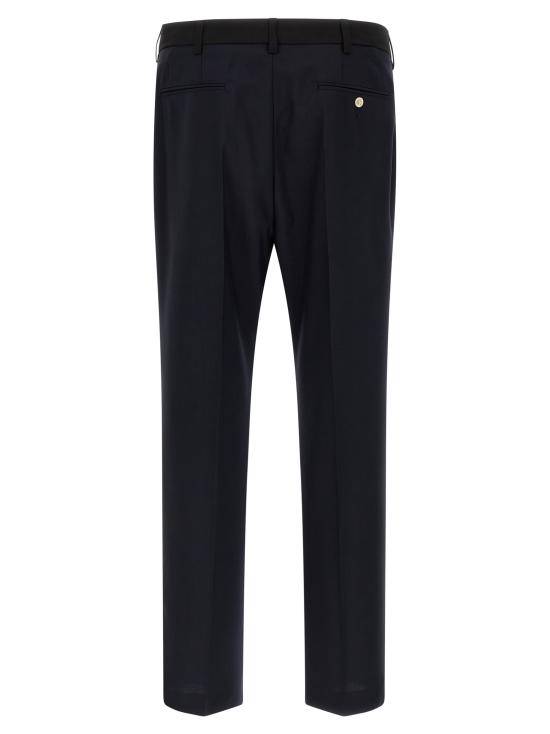 26SS 마르니 스트레이트 팬츠 PUMU0300MQUTW83900B99 Blue - MARNI