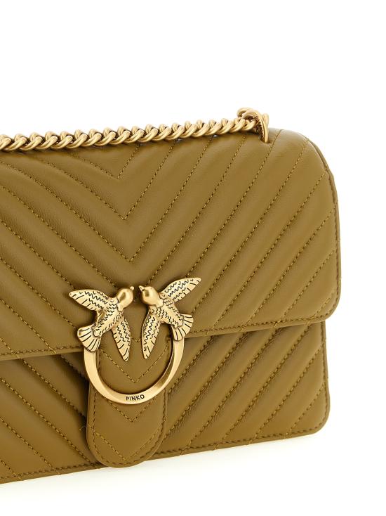 26SS 핑코 크로스백 100941A0GKL22Q Green - PINKO