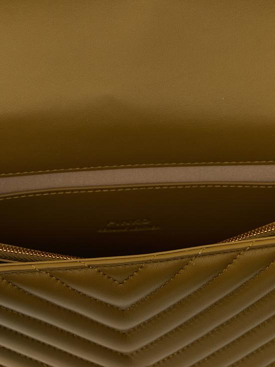 26SS 핑코 크로스백 100941A0GKL22Q Green - PINKO