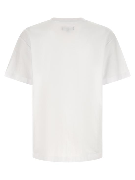 26SS 퍼플 브랜드 반팔 티셔츠 P104TWFT226WHITE White Black - PURPLE BRAND