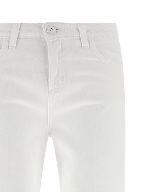 26SS 라장스 데님 팬츠 2721BRBRBLAN White - L'AGENCE