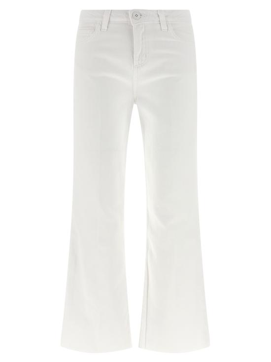 26SS 라장스 데님 팬츠 2721BRBRBLAN White