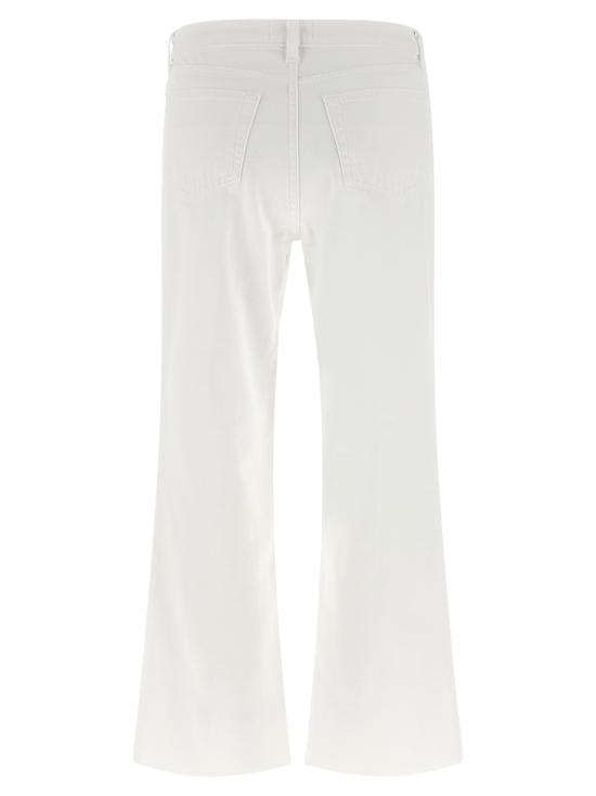 26SS 라장스 데님 팬츠 2721BRBRBLAN White - L'AGENCE