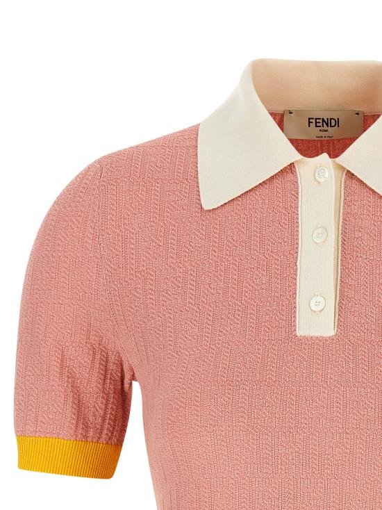 26SS 펜디 숏 원피스 FZDE35AW4SF1W0S Pink - FENDI