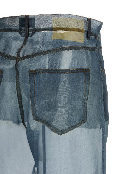 26SS 하이쿠레 데님 팬츠 HEW03330OR002PR002PR002 Blue - HAIKURE