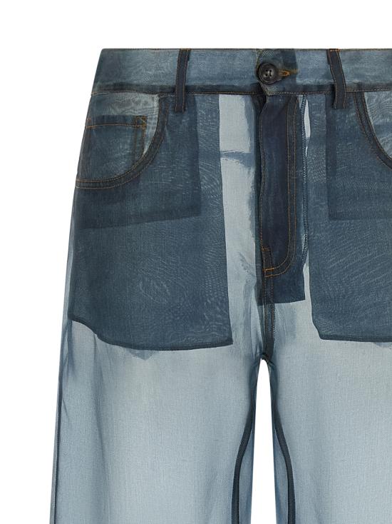 26SS 하이쿠레 데님 팬츠 HEW03330OR002PR002PR002 Blue - HAIKURE