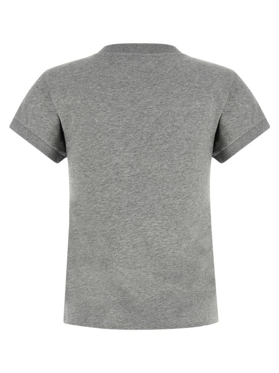 26SS 가니 반팔 티셔츠 A1050053920 Gray - GANNI