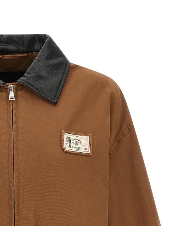 26SS 위켄드막스마라 자켓 2615081091600001 Brown - WEEKEND MAX MARA