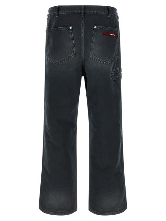 26SS 마르니 데님 팬츠 PUMU0325GXUSCY6300N99 Black - MARNI