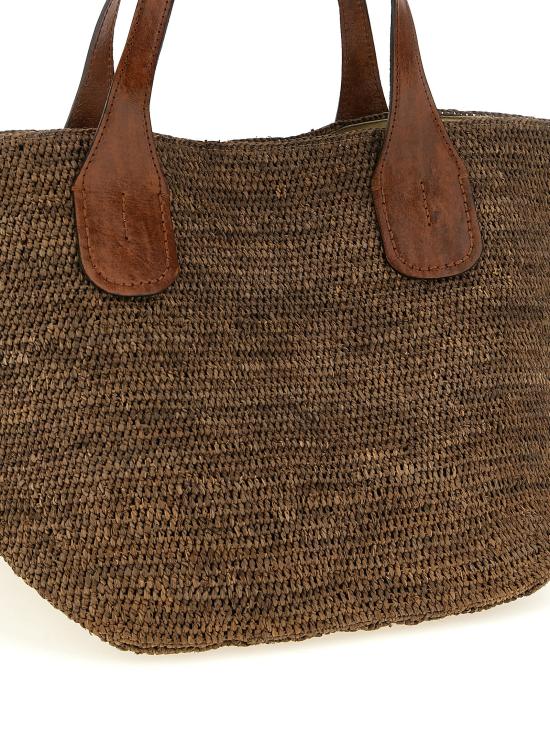 26SS 이벨리브 토트백 TOKYOIIDARKTEA Brown - IBELIV