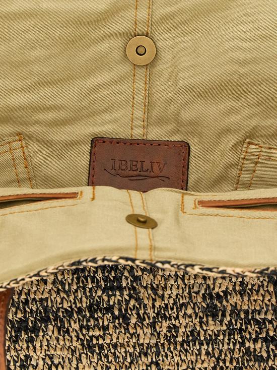 26SS 이벨리브 토트백 TOKYOIITIGA White Black - IBELIV