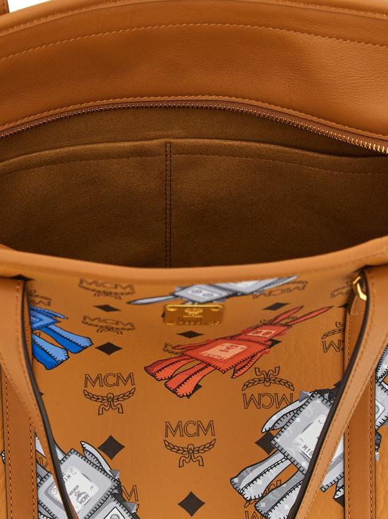 26SS 엠시엠 토트백 MWPGSMT06CO Brown - MCM