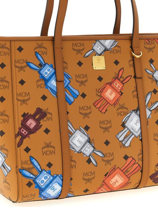 26SS 엠시엠 토트백 MWPGSMT06CO Brown - MCM