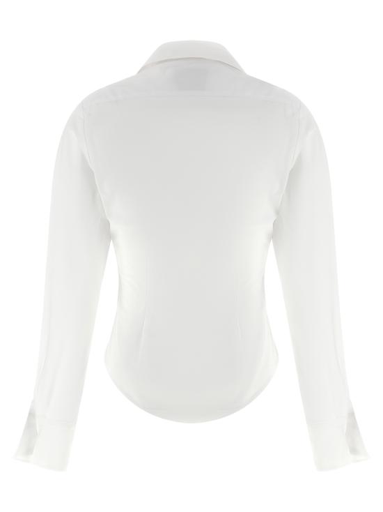 26SS 비비안웨스트우드 블라우스 1501000CW009QA401 White - VIVIENNE WESTWOOD