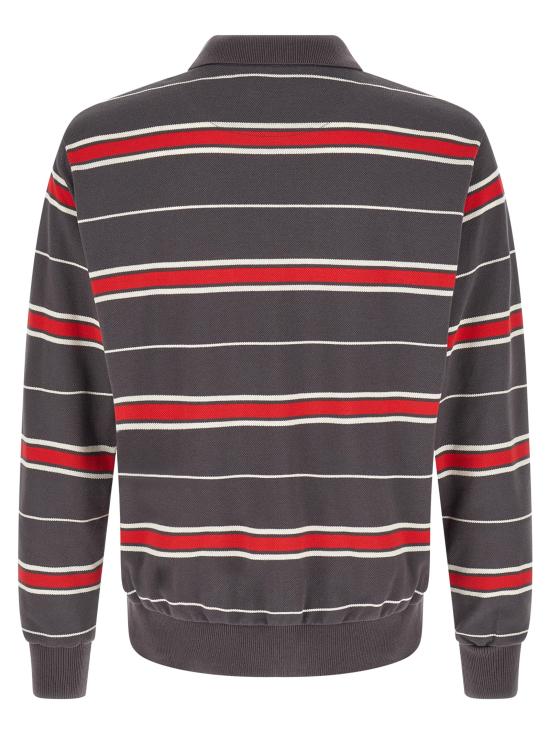 26SS 언더커버 폴로 티셔츠 UC1F48042GRAYBORDER Gray - UNDERCOVER