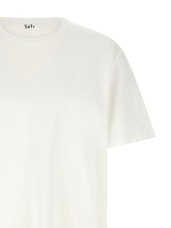 26SS 세퍼 반팔 티셔츠 MFW25MAUROCLEARWHITE White - SEFR