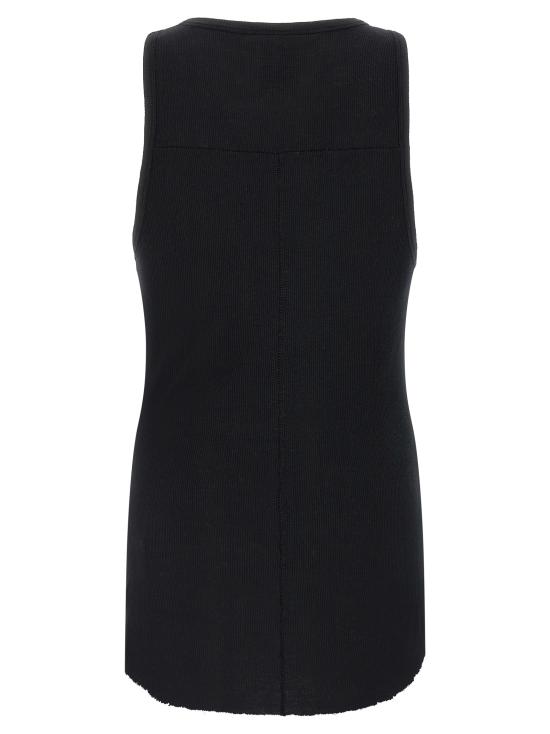 26SS 톰크롬 민소매 티셔츠 MTS94711 Black - THOM KROM