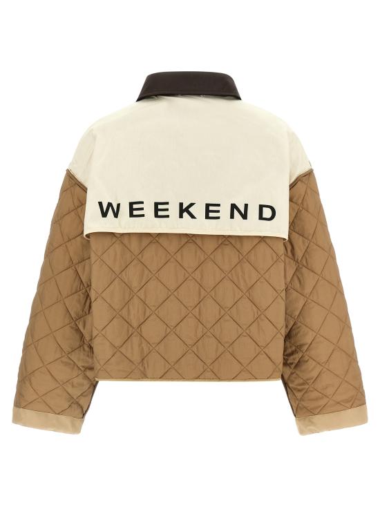 26SS 위켄드막스마라 패딩 2615481031600009 Beige - WEEKEND MAX MARA