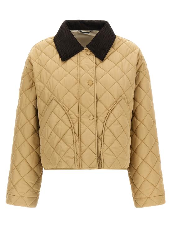 26SS 위켄드막스마라 패딩 2615481031600009 Beige