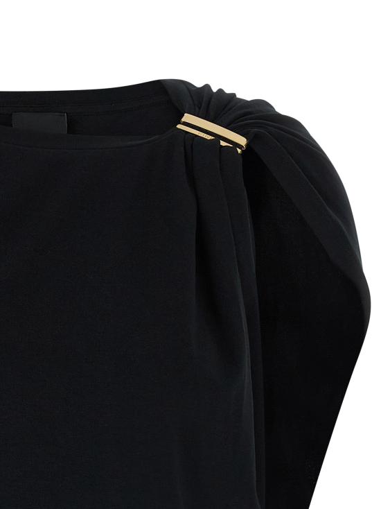 26SS 핑코 이브닝 티셔츠 106478A35DZ99 Black - PINKO