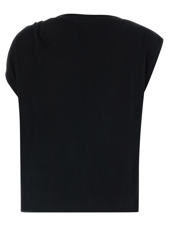 26SS 핑코 이브닝 티셔츠 106478A35DZ99 Black - PINKO